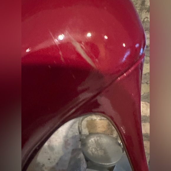 Vince Camuto Cherry Red Patent Heels - Picture 6 of 6